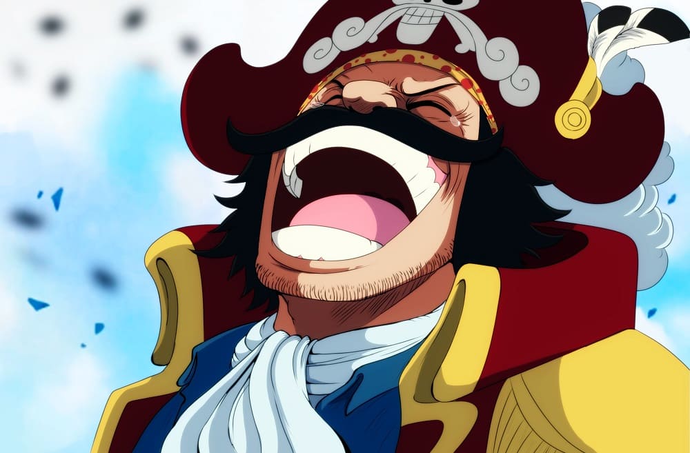 Dublagem Gol D. Roger - Anime One Piece