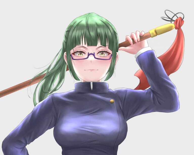 Character Profile For Maki Zenin From Jujutsu Kaisen