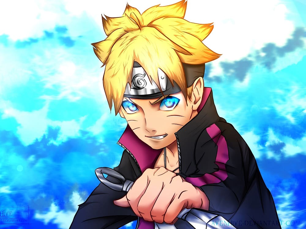 Uzumaki Boruto