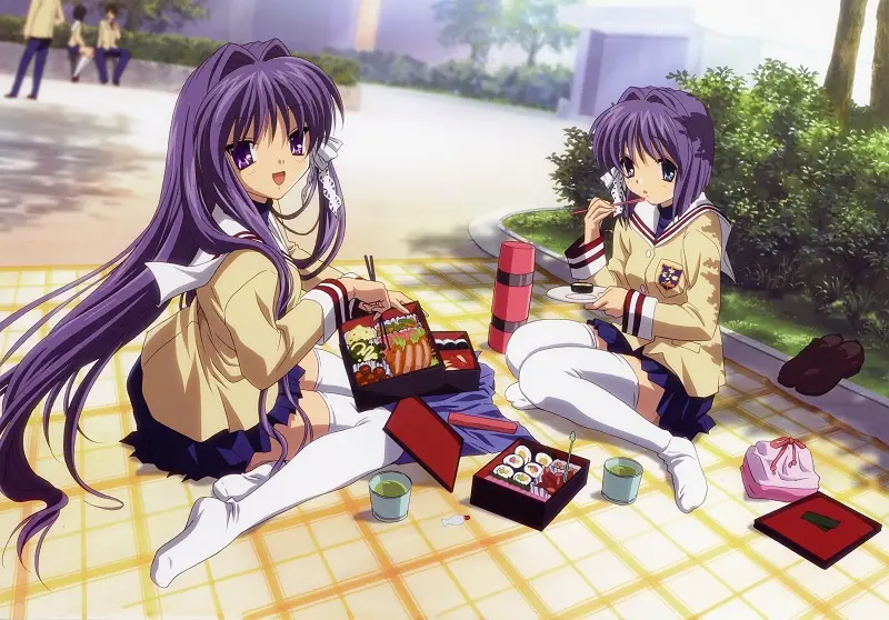 Clannad and Clannad
