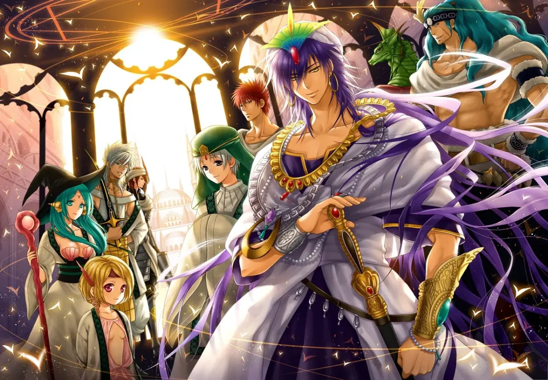 Top 10 underrated fantasy anime shows