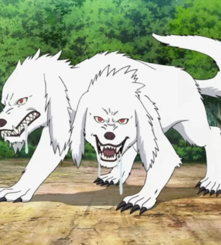 Akamaru In Naruto Shippuden: The Loyal Nin-Dog