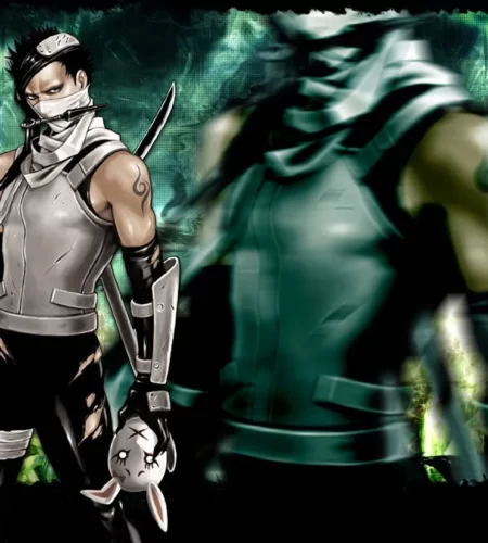 Zabuza Momochi in the anime Naruto Shippuden