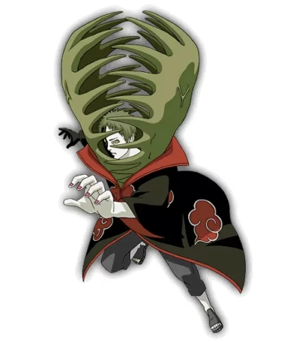 Zetsu: The Mysterious Plant-Man of Akatsuki